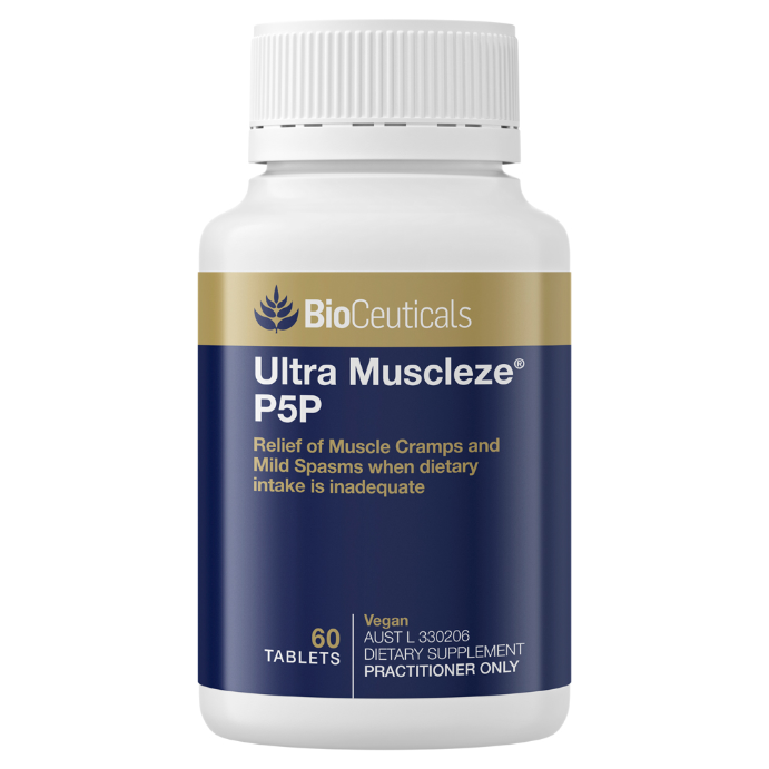 BIOCEUTICALS Ultra Muscleze® P5P 60 Tablets