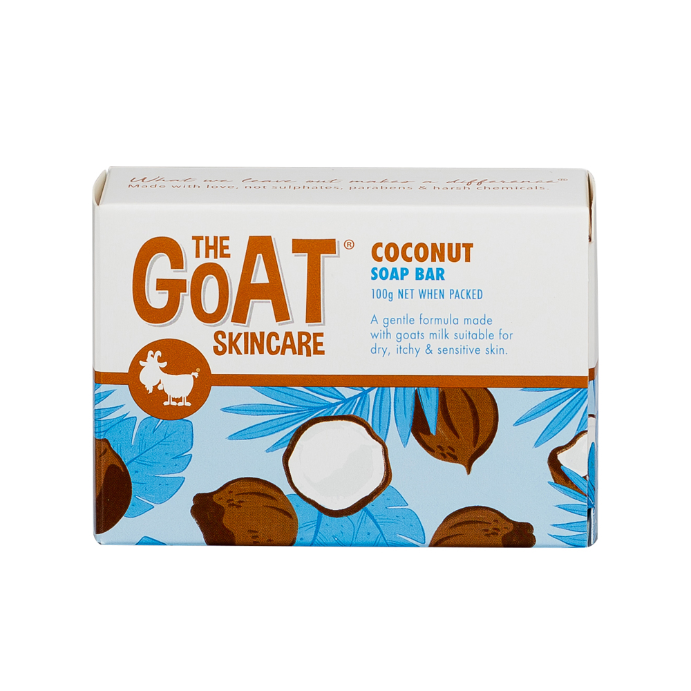 The Goat Skincare Soap bar With Coconut 100g