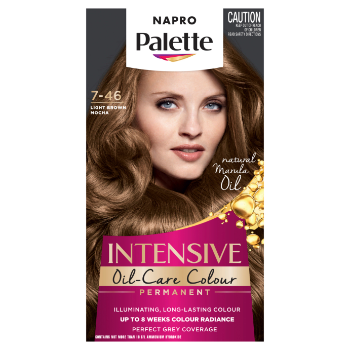 Napro Palette 7-46 Light Brown Mocha 1 Pack