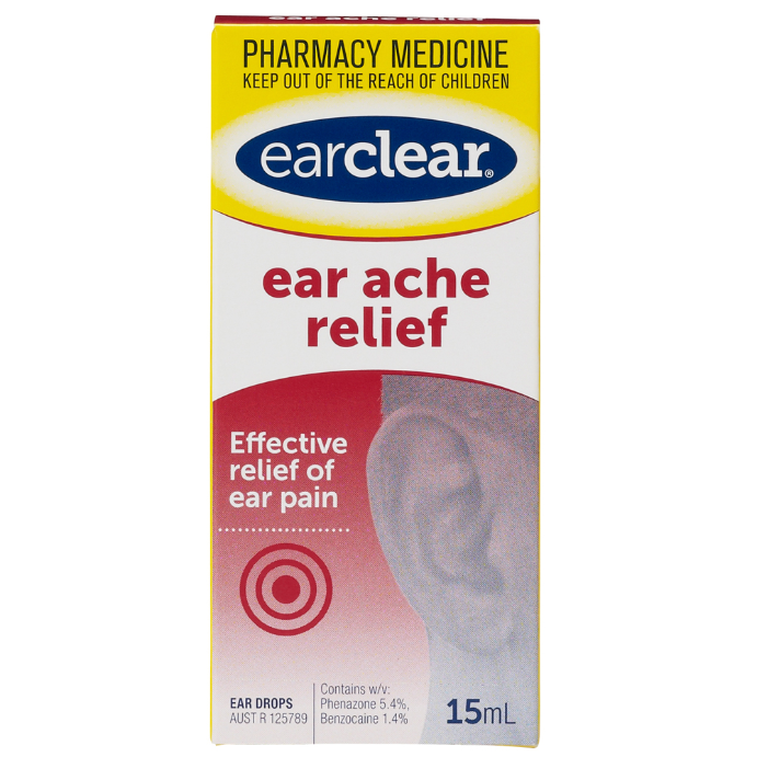 Ear Clear Ear Ache Relief 15mL