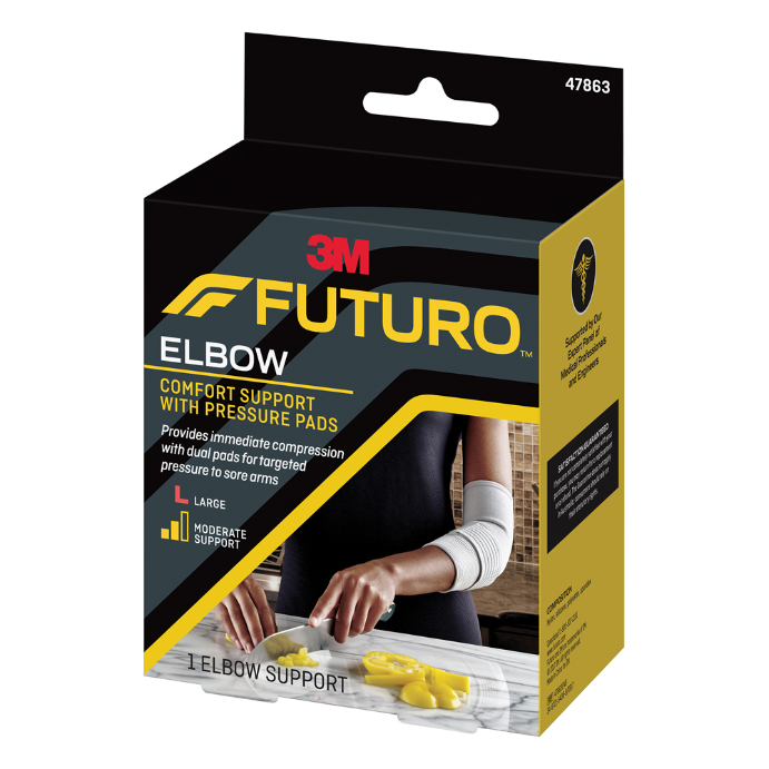FUTURO Comfort Elbow with Pressure Pads L