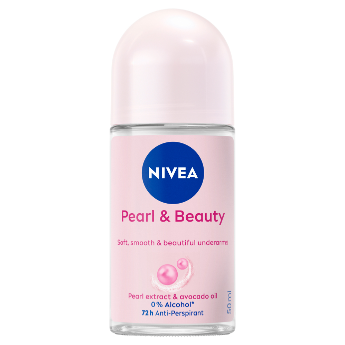 NIVEA Pearl & Beauty 72H Anti-Perspirant 50mL