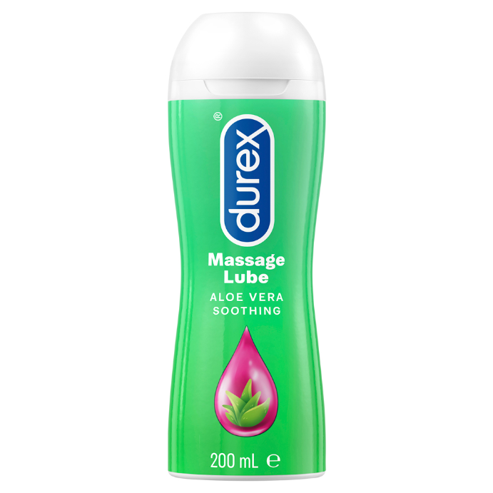 Durex Play Massage 2 in 1 Gel Intimate Lubricant 200mL