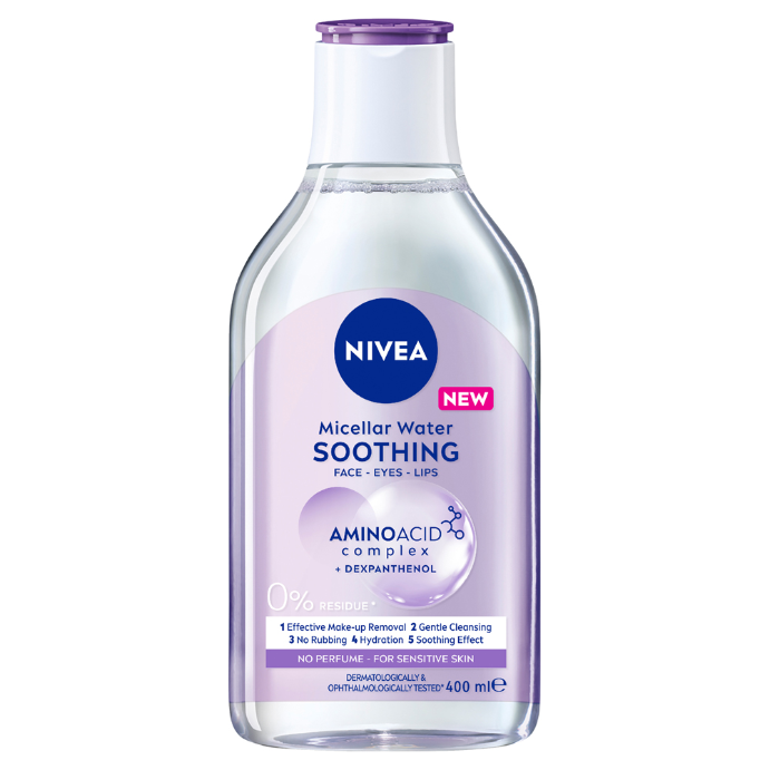 NIVEA Micellar Water Soothing 400mL