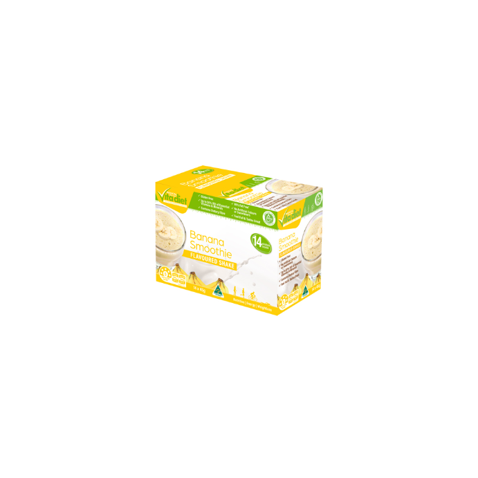 VITA DIET Banana Shake 14 Pack