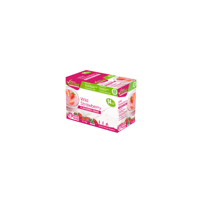VITA DIET Strawberry Shake 14 Pack