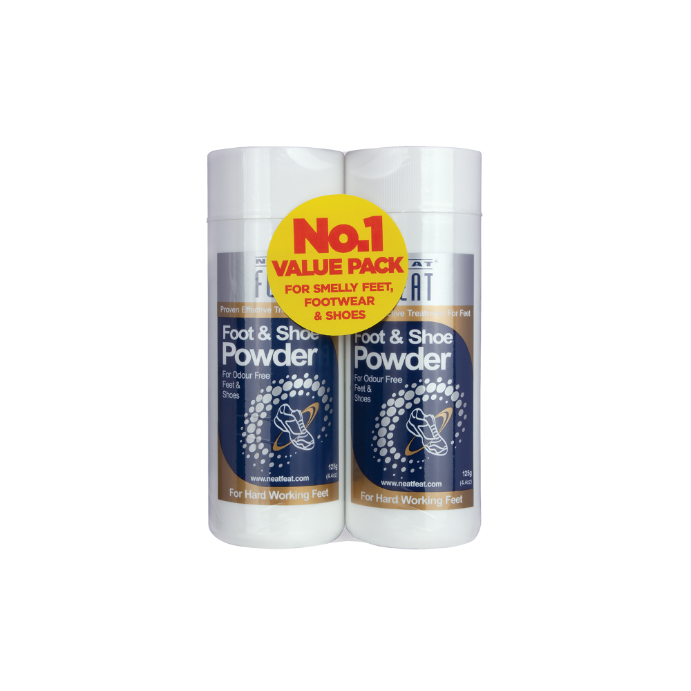 Neat Feat Powder Twin Pack 125g