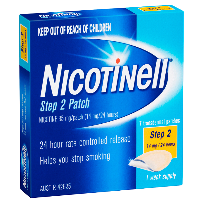 Nicotinell 14mg Patches 7 Pack