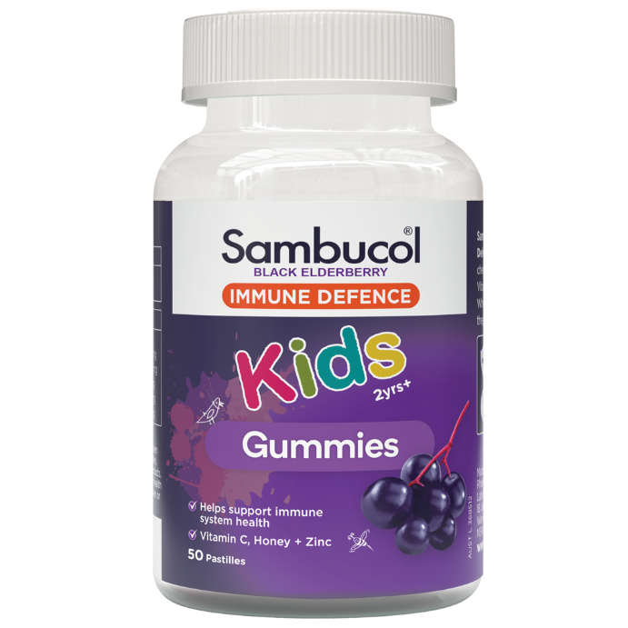 Sambucol Immunity Gummies 50 Gummies