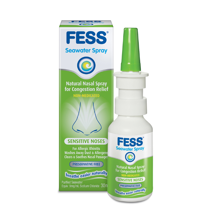 FESS Sensitive Noses Nasal Spray 30mL