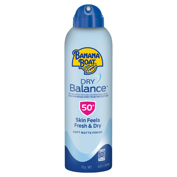 Banana Boat Dry Balance Clear Spray SPF 50+ 175g