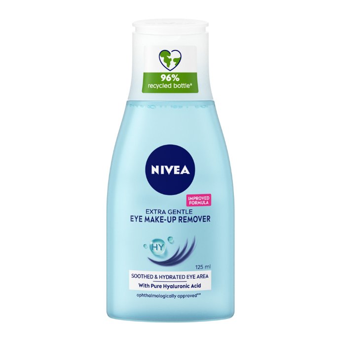 NIVEA Extra Gentle Eye Make-Up Remover 125mL