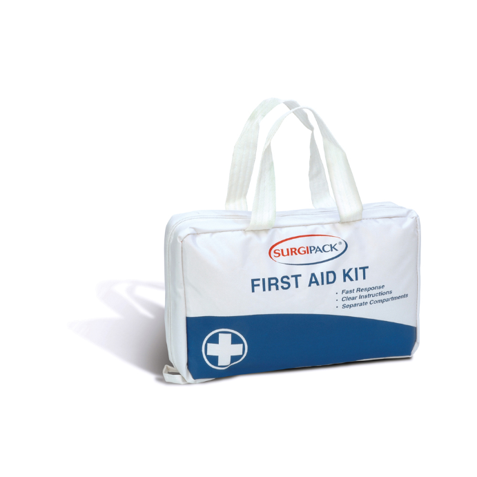SurgiPack 123 First Aid Kit Premium Med 6135