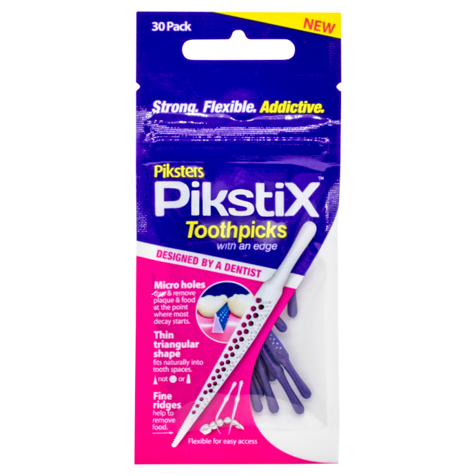 Piksters PikstiX Toothpicks 30 Pack