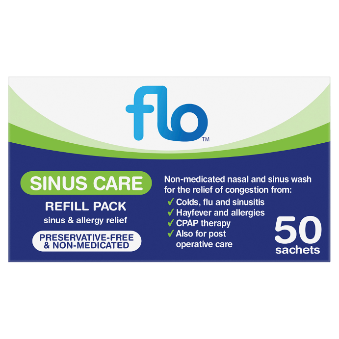 Flo Sinus Care Refill 50 Pack