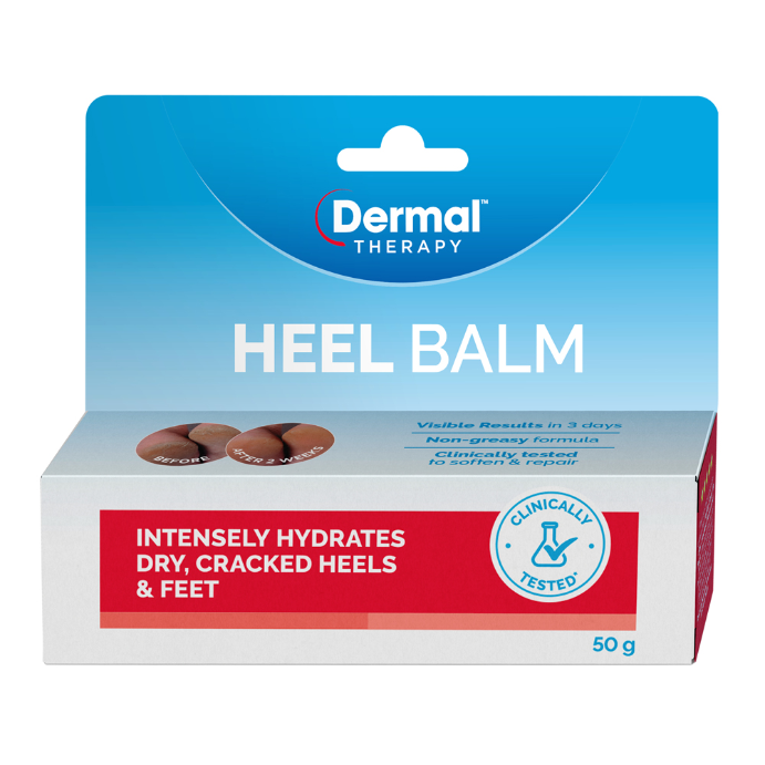Dermal Therapy Heel Balm 50g