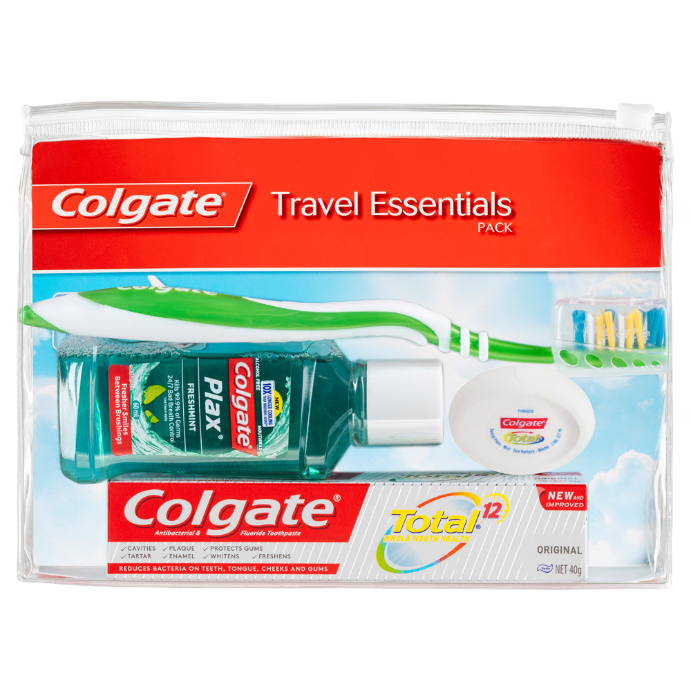 Colgate Travel Essentials Pack 1 Kit