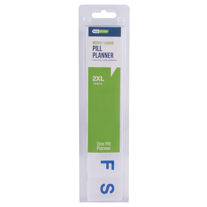 Ezy Dose 2XL 7 Day Pill Reminder