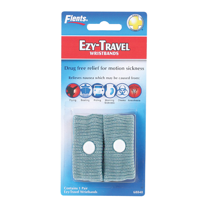 Flents Ezy Travel Wrist Bands 1 Pair