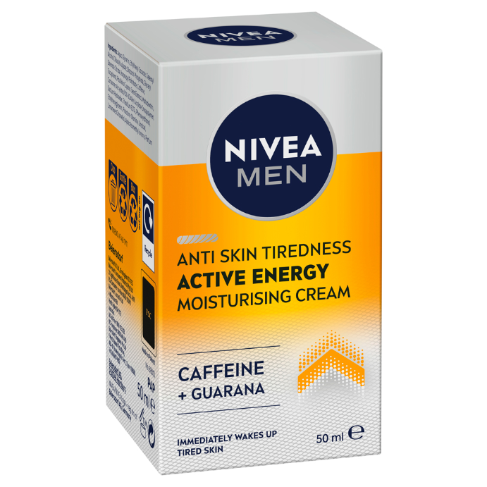 NIVEA MEN Active Energy Moisturiser 50mL