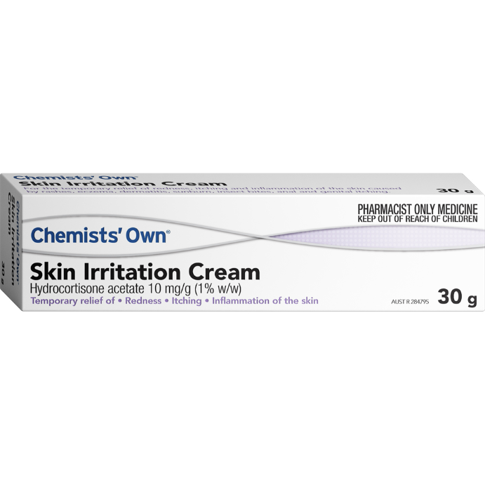 Chemists' Own Skin Irritation Cream 30g