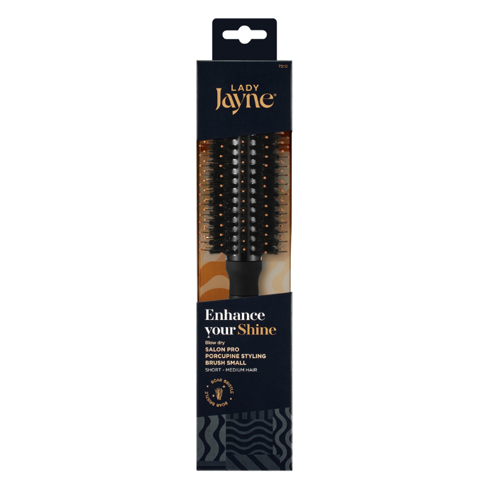Lady Jayne Small Porcupine Radial Brush