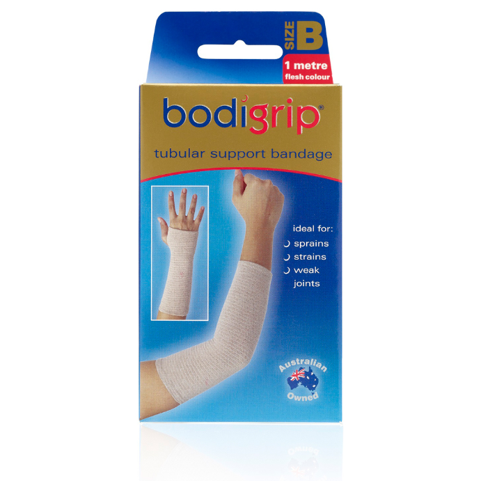 BODIGRIP Tubular Support Bandage B 6.5cm x 1m Flesh