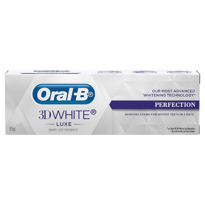 Oral-B 3D White Luxe Perfection Toothpaste 95g