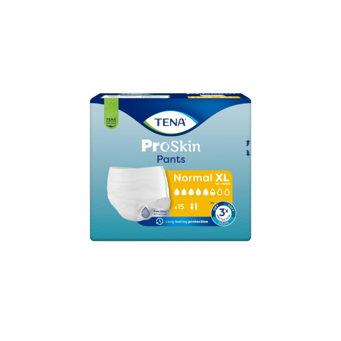 Tena Pants Plus Extra Large 15 Pack