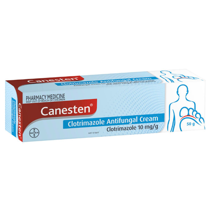 Canesten Clotrizamole Antifungal Cream 50g