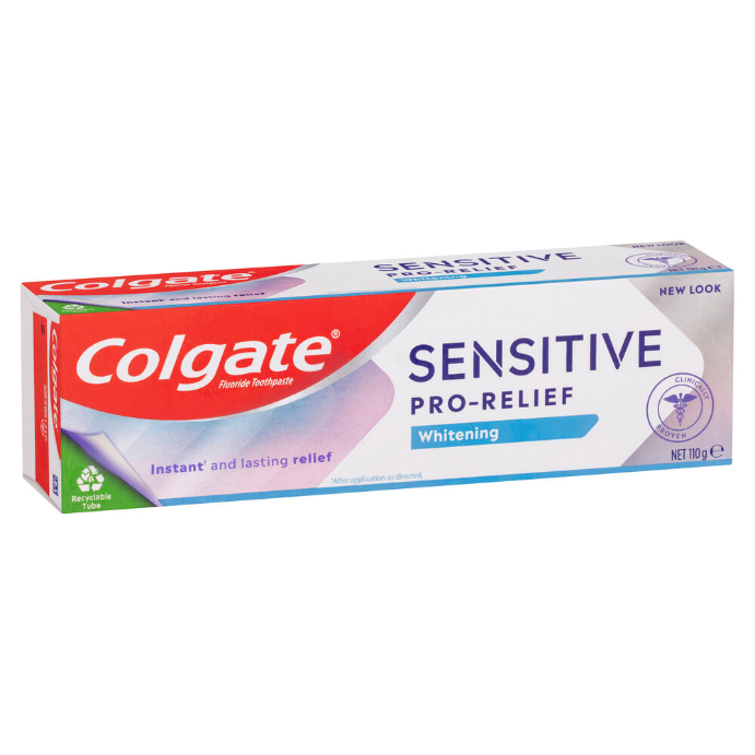 Colgate Sensitive Pro-Relief Whitening Toothpaste 110g