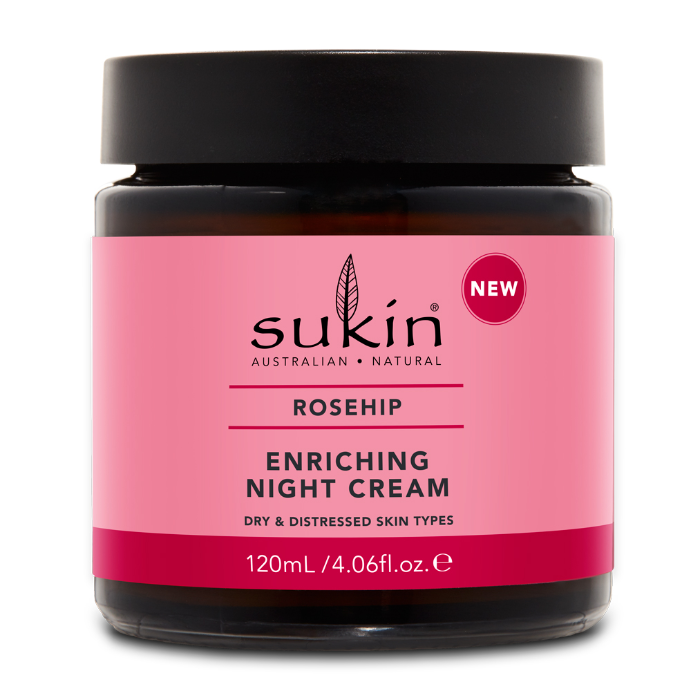 Sukin Rosehip Enriching Night Cream 120mL