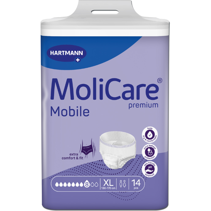 MoliCare Premium Mobile 8 Drops XL 14 Pack