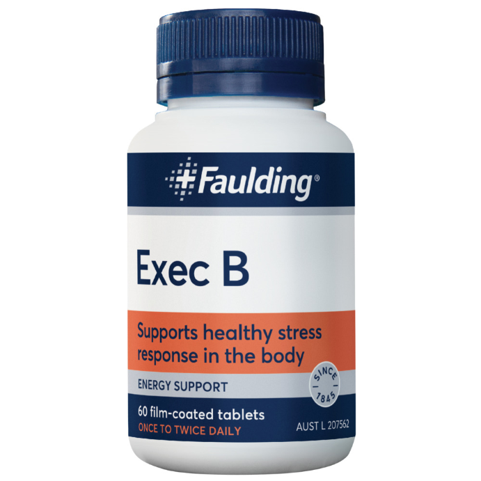 Faulding Exec B 60 Tablets