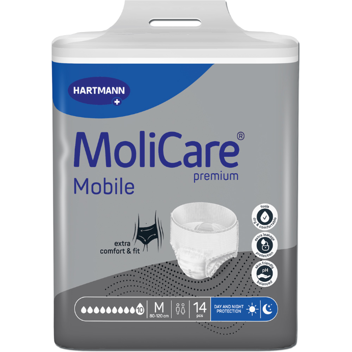 MoliCare Premium Mobile 10 Drops M 14 Pack