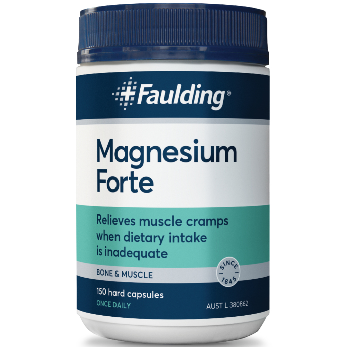 Faulding Magnesium Forte 400mg 150 Capsules