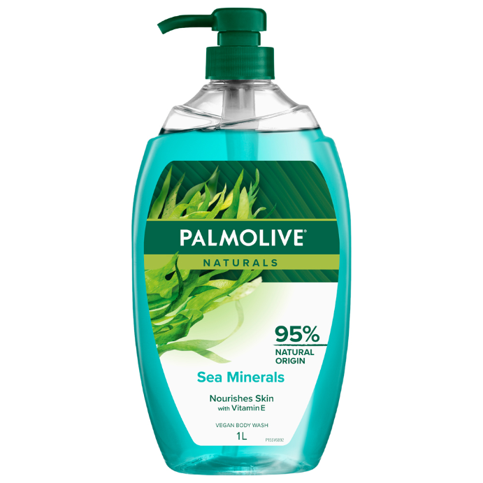 Palmolive Naturals Body Wash Sea Minerals Shower Gel 1L