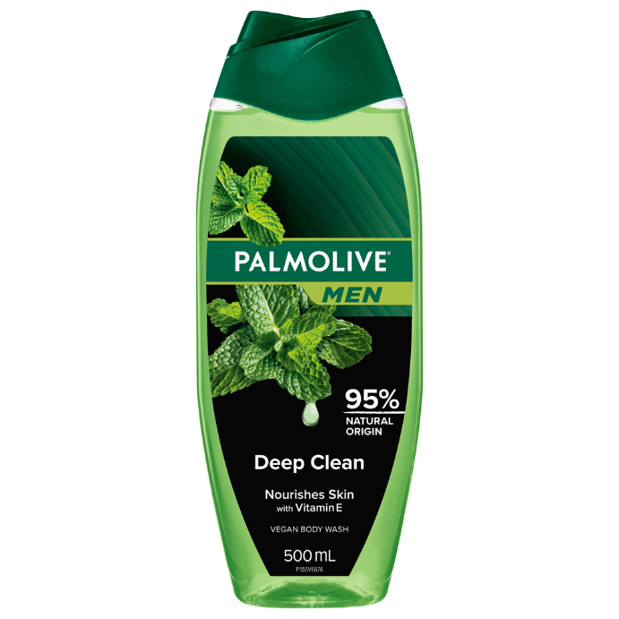 Palmolive Men Deep Clean Shower Gel 500mL