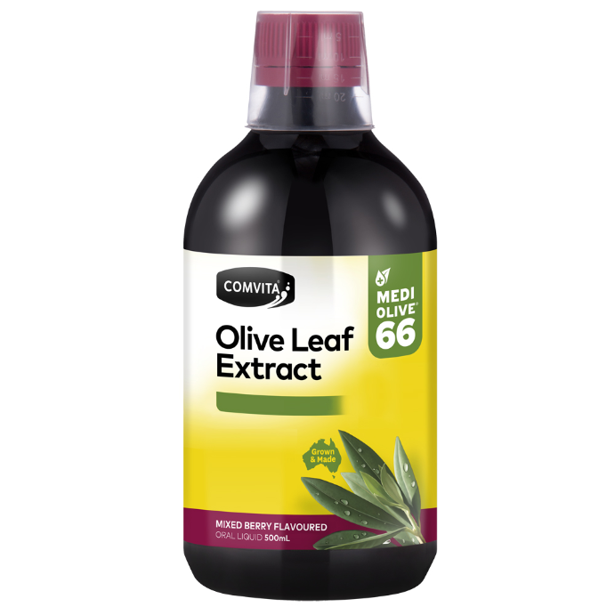 Comvita Fresh Picked™ Olive Leaf Extract - Berry 500mL