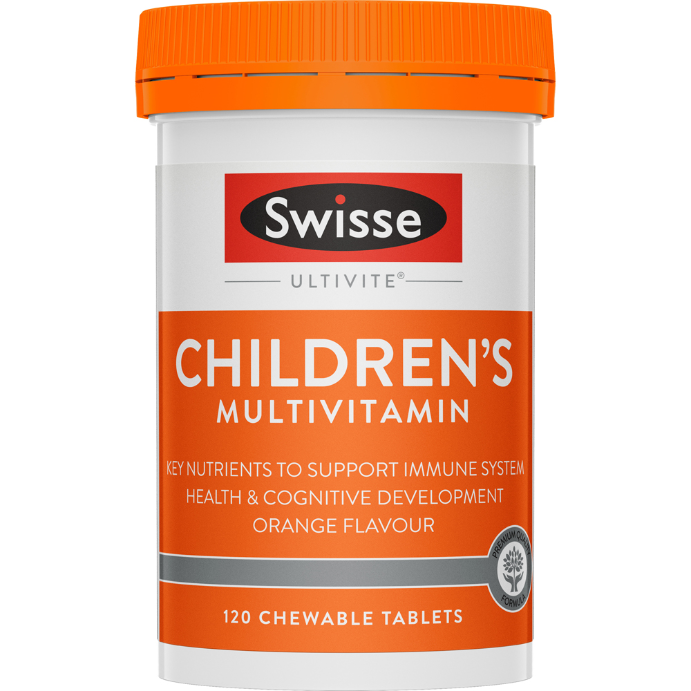 Swisse Ultivite Children's Multivitamin 120 Tablets