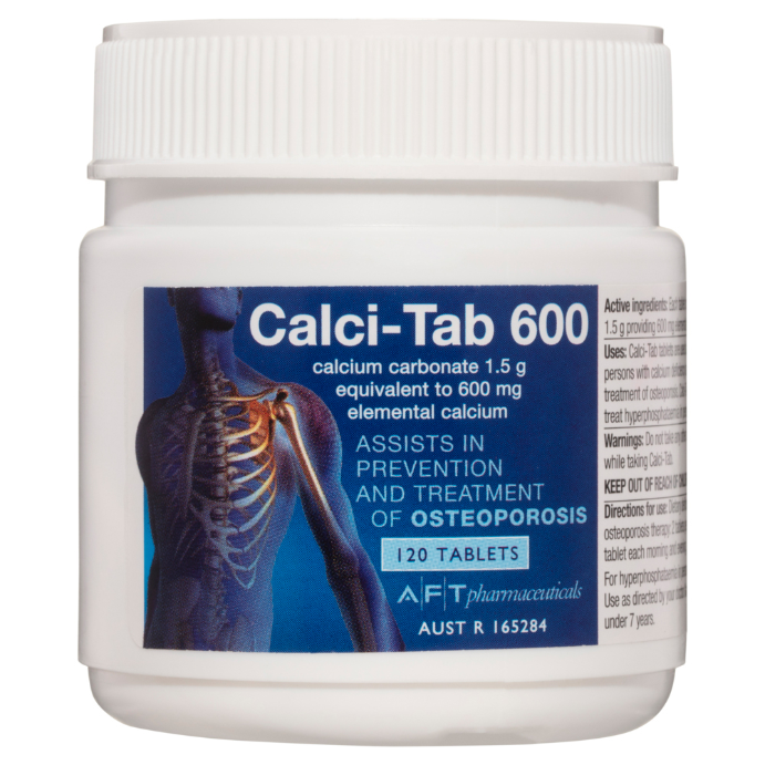 CALCI-Tablets 600mg 120 Tablets