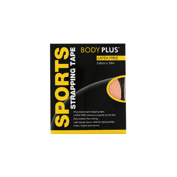 BodyPlus Strapping Latex Free 3.8cm X 10M Bp1404