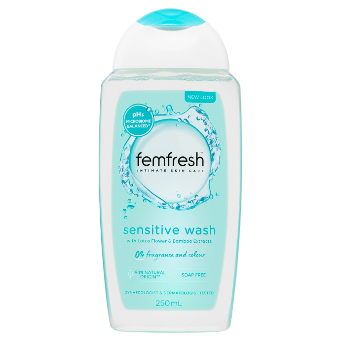 Femfresh Sensitive Wash 250mL