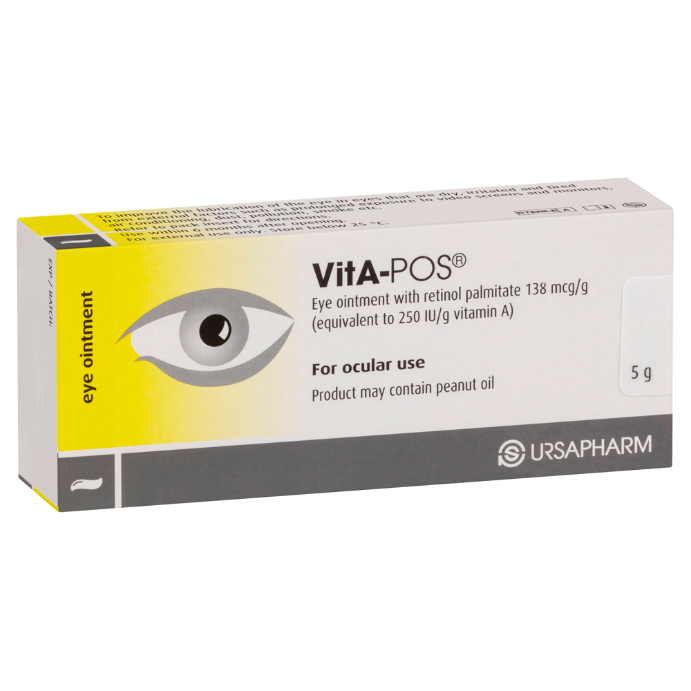 VITA-POS Eye Ointment 5g