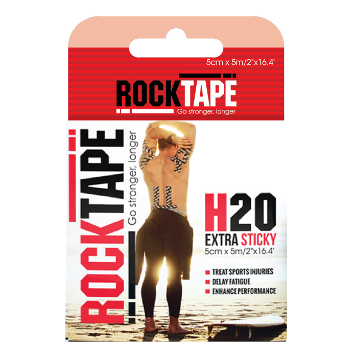 ROCKTAPE H20 Beige 5cm x 5m 1 Roll