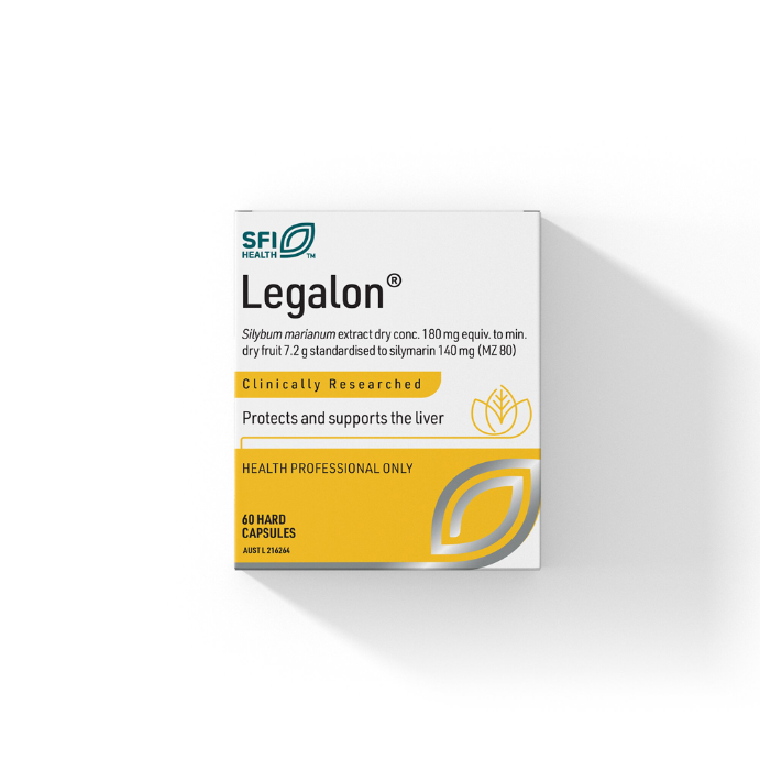 Legalon 60 Capsules