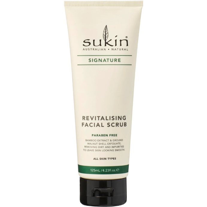 Sukin Revitalising Facial Scrub 125mL