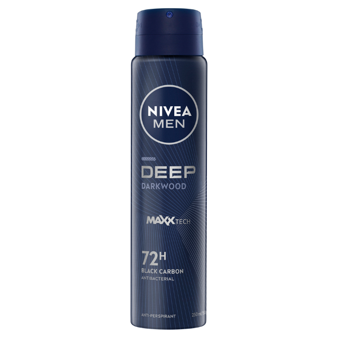 NIVEA MEN DEEP Darkwood 72H Anti-Perspirant 250mL