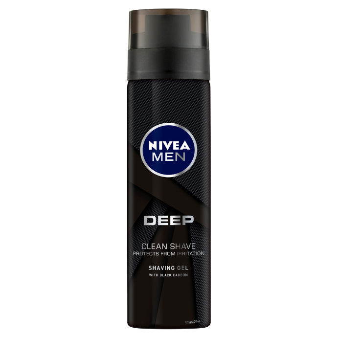 NIVEA Men Deep Shaving Gel 200mL