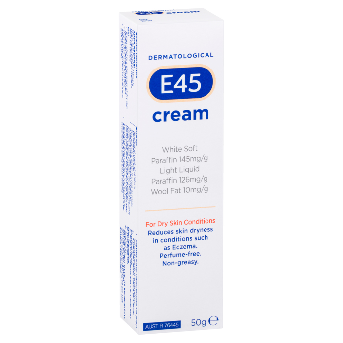 E45 Cream For Dry Skin Conditions 50g